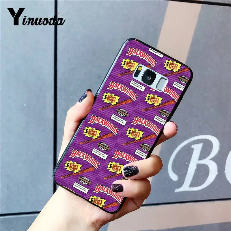 Новинка Yinuoda чехол для телефона Samsung Galaxy 8 S7 edge S6 plus S10 S9 | Мобильные телефоны и