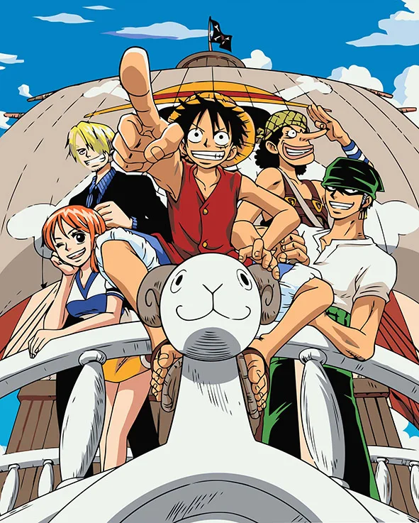 

cioioil-C387 One Piece - triumphant return Painting By Numbers Canvas Painitng Home Wall Art Picture Coloring By Numbers