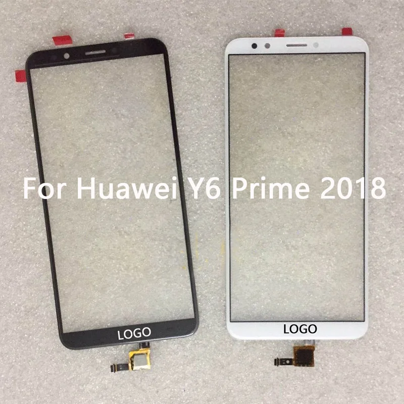 Сменный сенсорный экран для Huawei Y6 Prime 2018 сенсорная панель с гибким кабелем