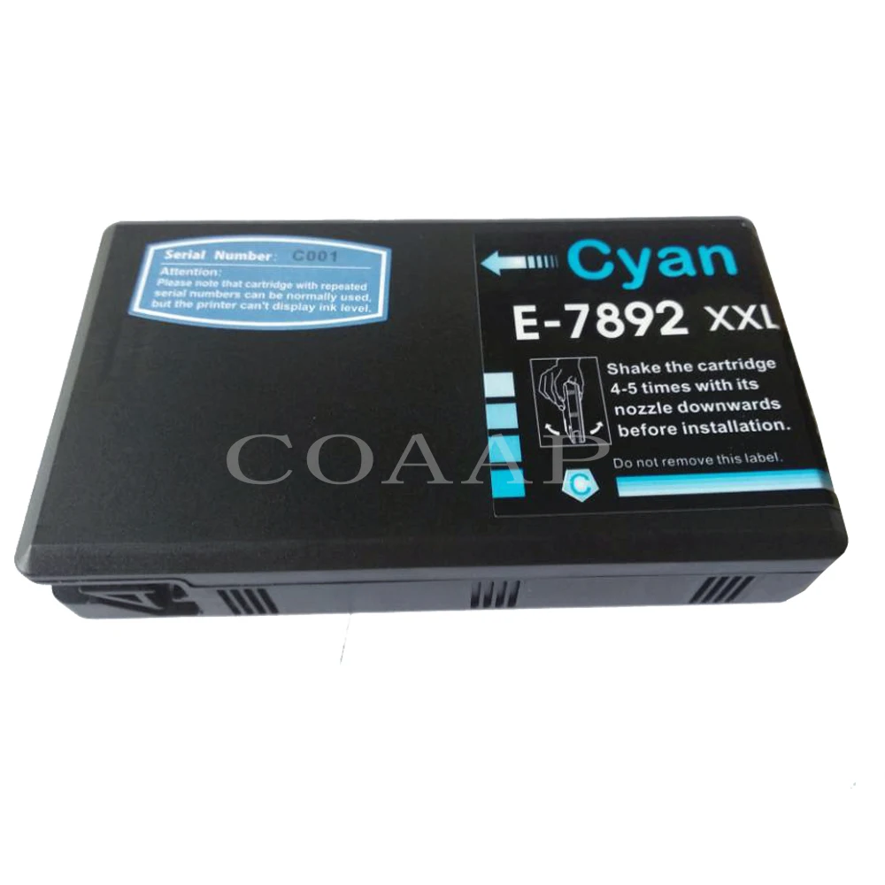 Совместимый чернильный картридж T7891 T7892 T7893 T7894 для принтера EPSON анализатора Pro 4630DWF