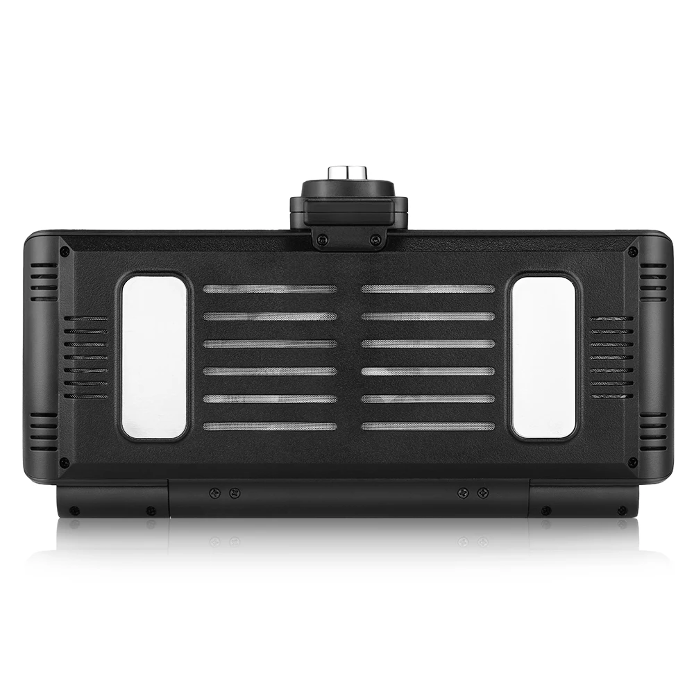 4 г WiFi 7 ''сенсорный экран регистраторы gps 1080 P FHD детектор ADAS Зеркало заднего