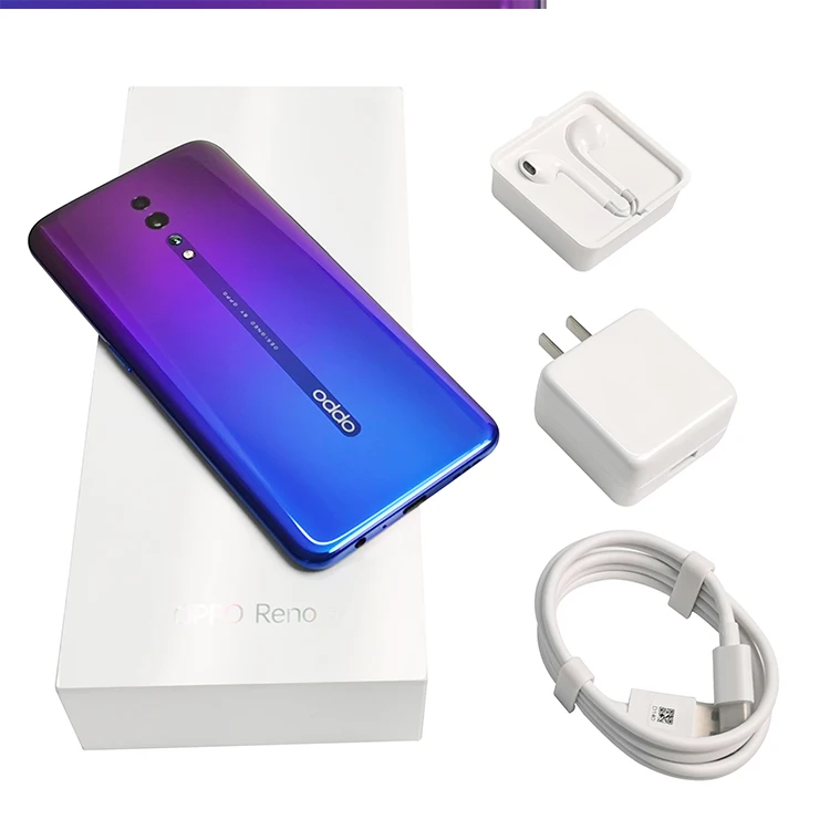 OPPO Reno Z 6," AMOLED Капля воды экран Поддержка NFC 2340x1080 4035 мАч Восьмиядерный отпечаток пальца+ распознавание лица