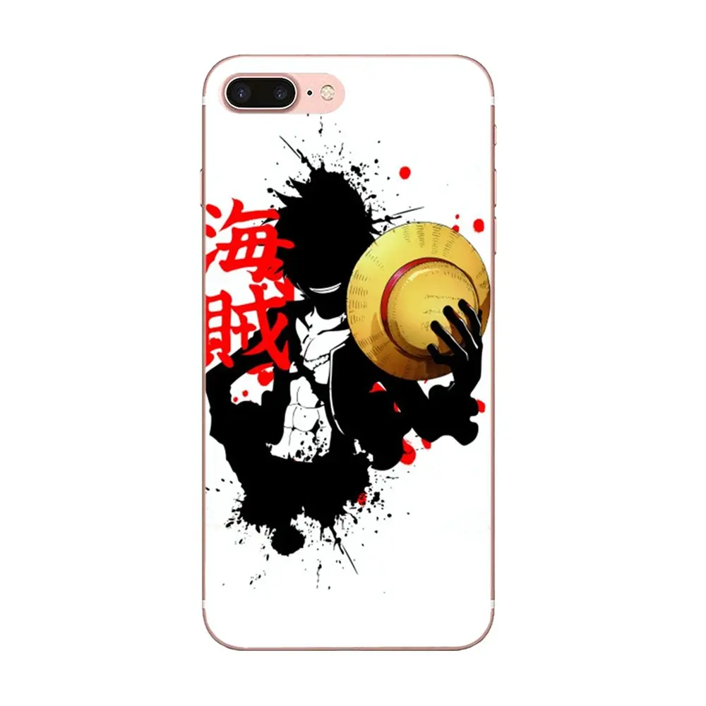 ТПУ чехол соломенная шляпа Пираты один кусок для Huawei Mate 7 8 9 10 20 P8 P9 P10 P20 P30 Lite Plus Pro