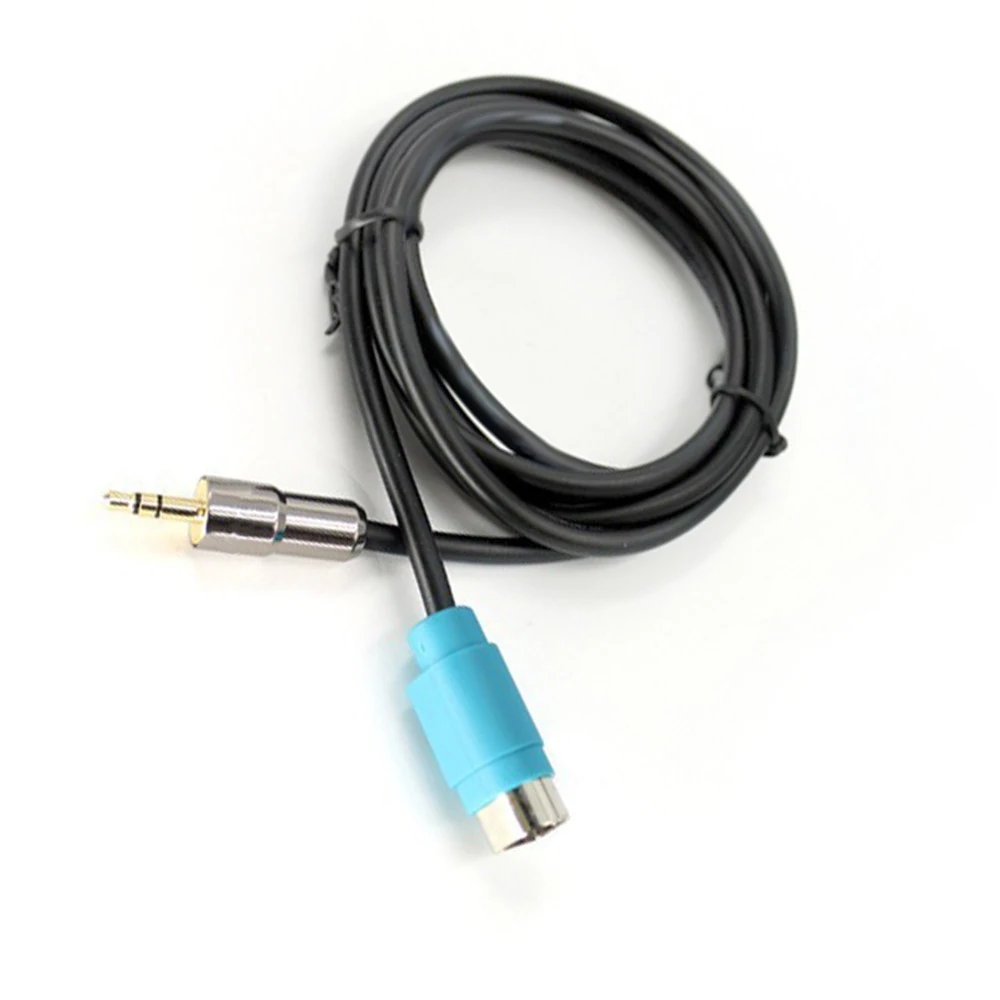 Biurlink Car Steteo Radio KCE236B Aux Adapter Cable for Alpine KCE-236B Full Speed 3.5MM Gold Audio Jack | Автомобили и мотоциклы