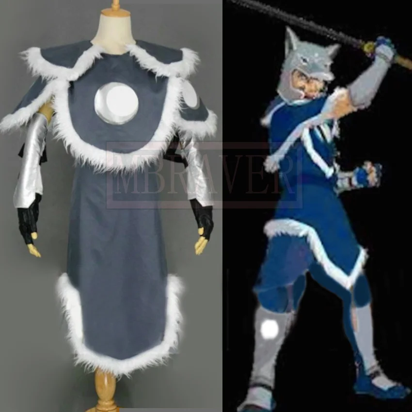 Аватар: Последний Костюм для косплея Airbender Sokka | Тематическая одежда и униформа
