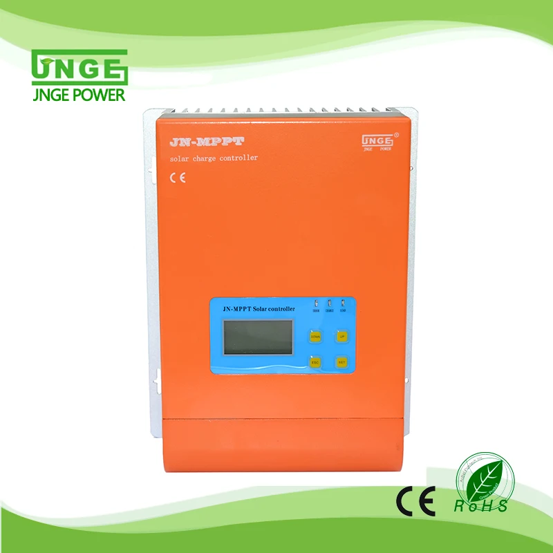 Контроллер заряда солнечной батареи JNGE Power Ture MPPT 30A ЖК-дисплей 12 в 24 48