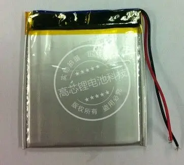 Литий ионный аккумулятор литий полимерный 3 7 В 606168 066168 GPS 2800 мАч|polymer lithium battery|3.7v