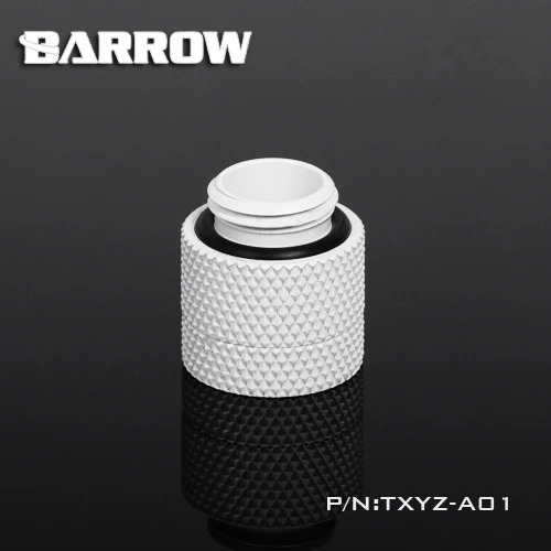 Barrow TXYZ A01 13 мм штекер гнездо удлинительные фитинги G1/4 гнездо|water cooling fittings|water