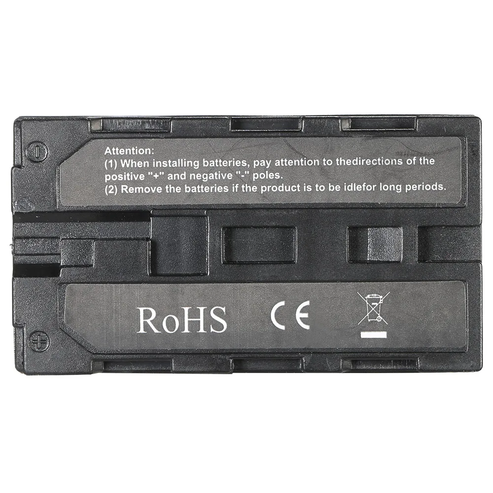 Фонарь для светодиодсветильник ели/монитора 6 шт.|np-f battery|battery aabattery case aa |