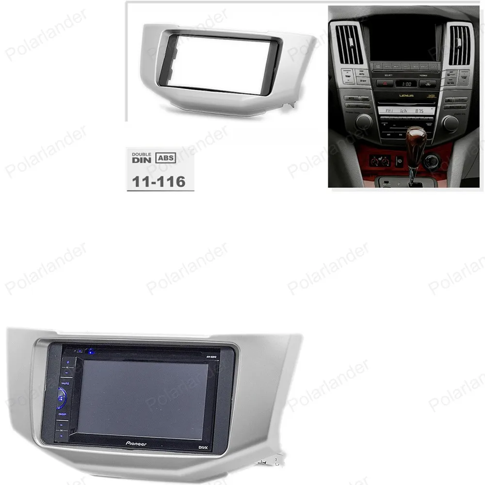 1-DIN автомобильный радиоприемник установочный комплект для фотомагнитолы 03-09