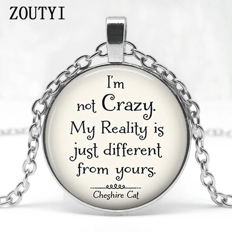 Кулон Чеширский кот ZOUTYI