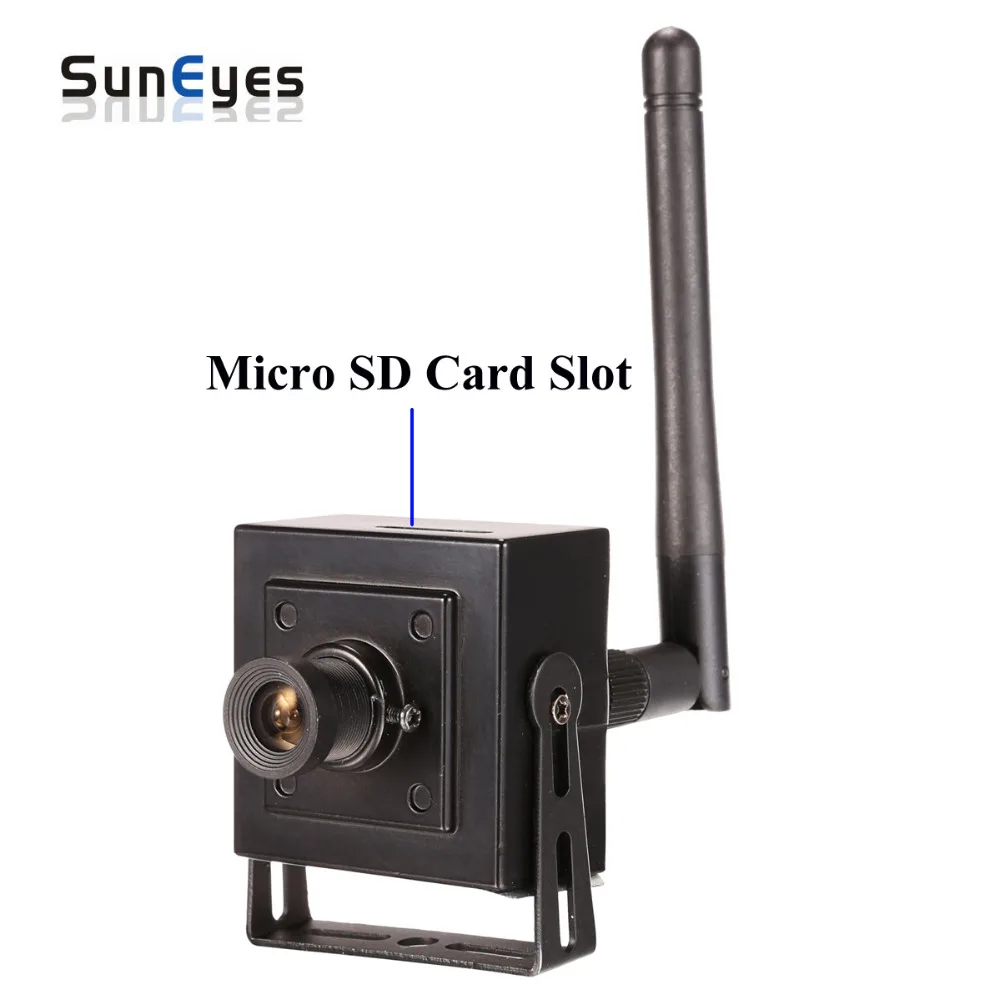 SunEyes SP V903W 960 P 1.3MP HD Беспроводная Супер Мини ip камера Wifi с разъемом Micro SD бесплатно P2P