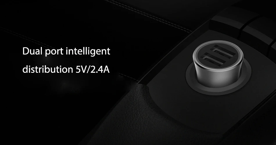 Xiaomi mi автомобильное зарядное устройство 18 Вт 37 Вт двойной USB 5 В/2,4 А Быстрая зарядка совместимый mi 9 Pro 5G 9 SE 8 CC9 A3 A1 красный mi K20 Note 7 Pro