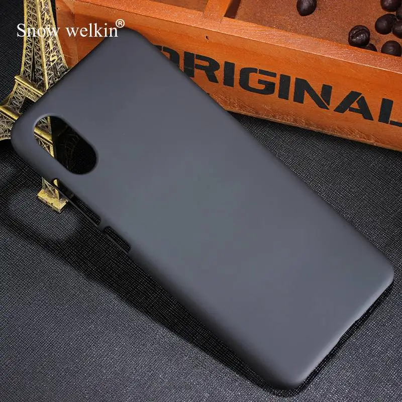 Snow Welkin для Xiaomi Mi 8 Mi8 SE MI8SE прорезиненный матовый пластиковый жесткий чехол Explorer