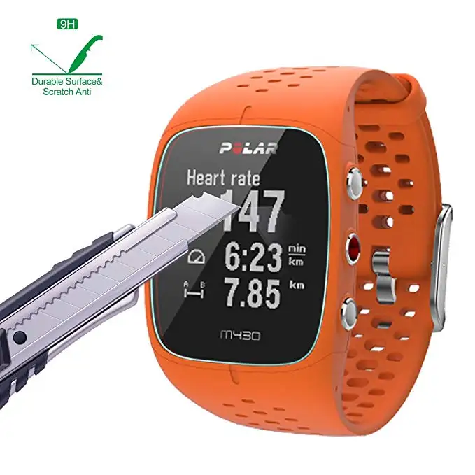 5 шт. закаленное стекло 9H 2.5D для смарт часов Polar M400/M430|Смарт-аксессуары| |