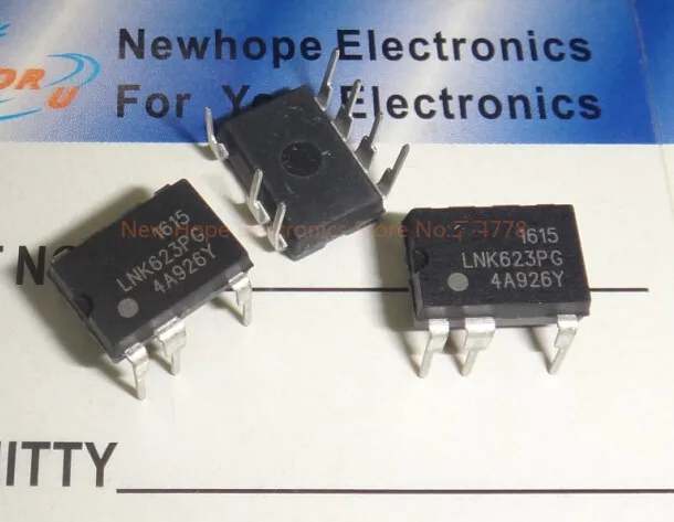 Бесплатная доставка LNK623PG LNK623 DIP 7 NEW ORIGINAI управление ЖК дисплеем чип|chip| |