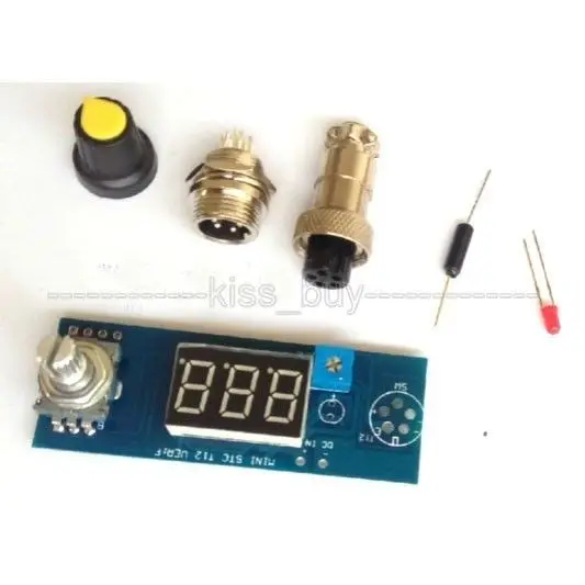 Цифровой паяльник станция регулятор температуры для HAKKO T12 T2 ручка|control radio|control