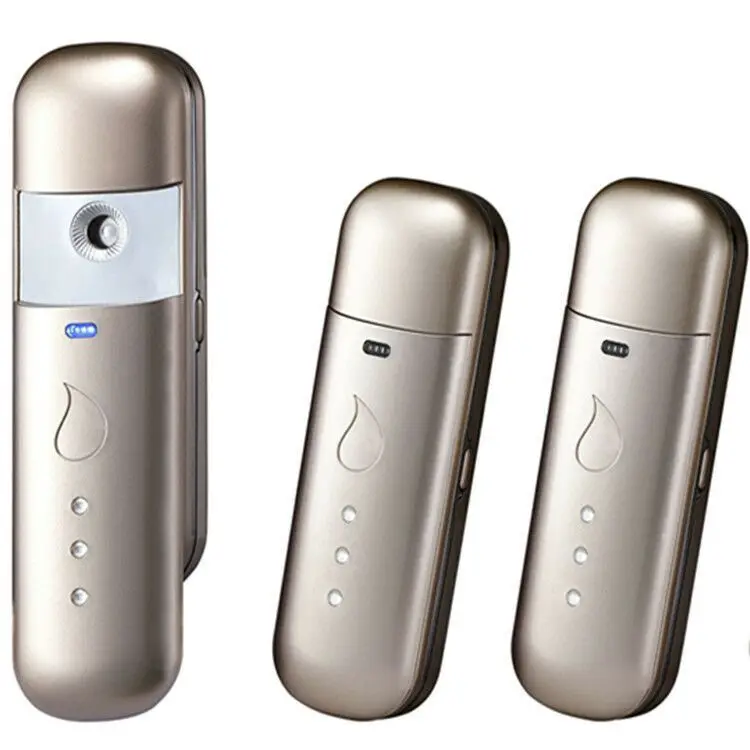 Мини usb перезаряжаемое устройство для ухода за кожей лица ion spa nano mister handy mist atomizer