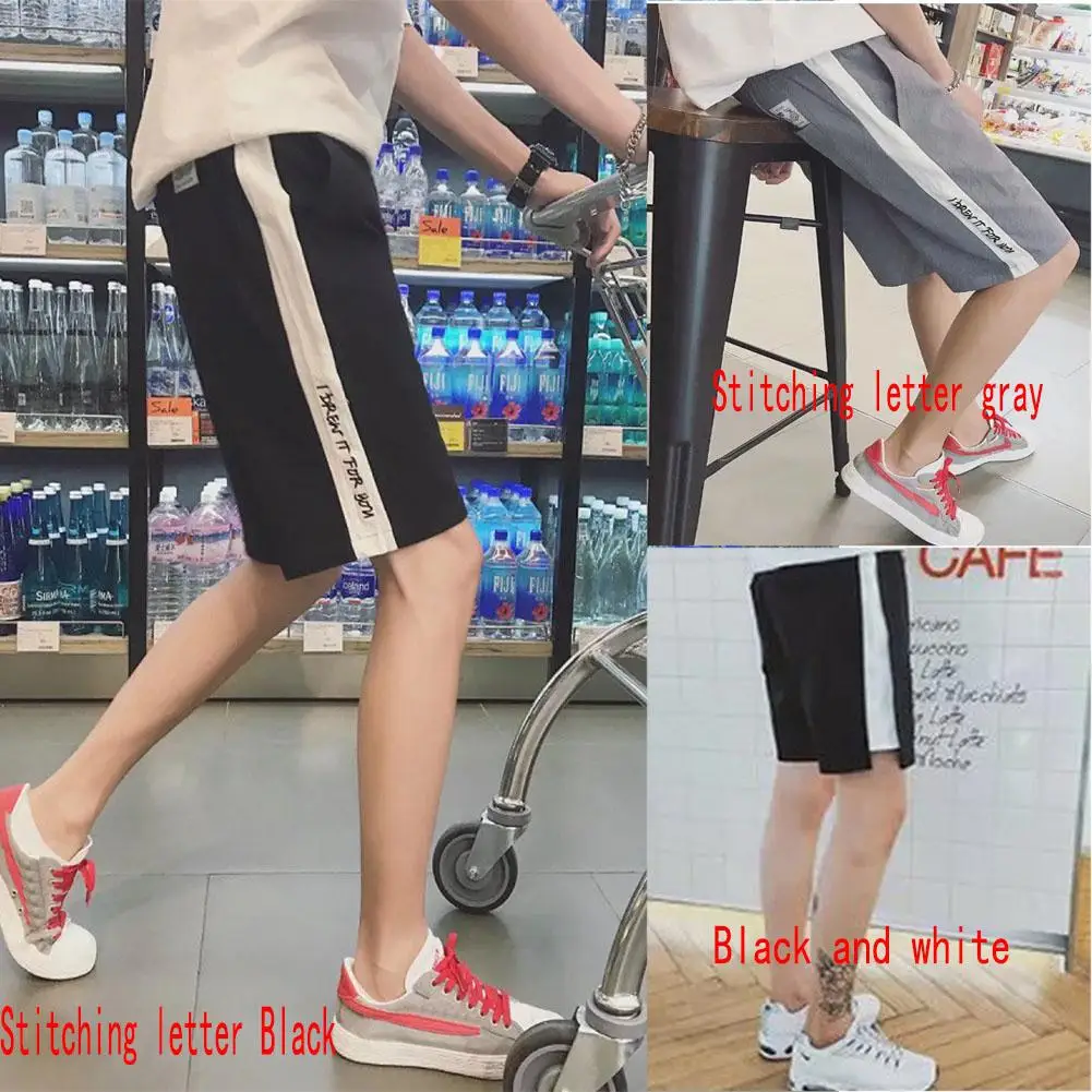 HobbyLane Men Casual Fashion Style Half Length Pants Loose Beach Shorts | Мужская одежда