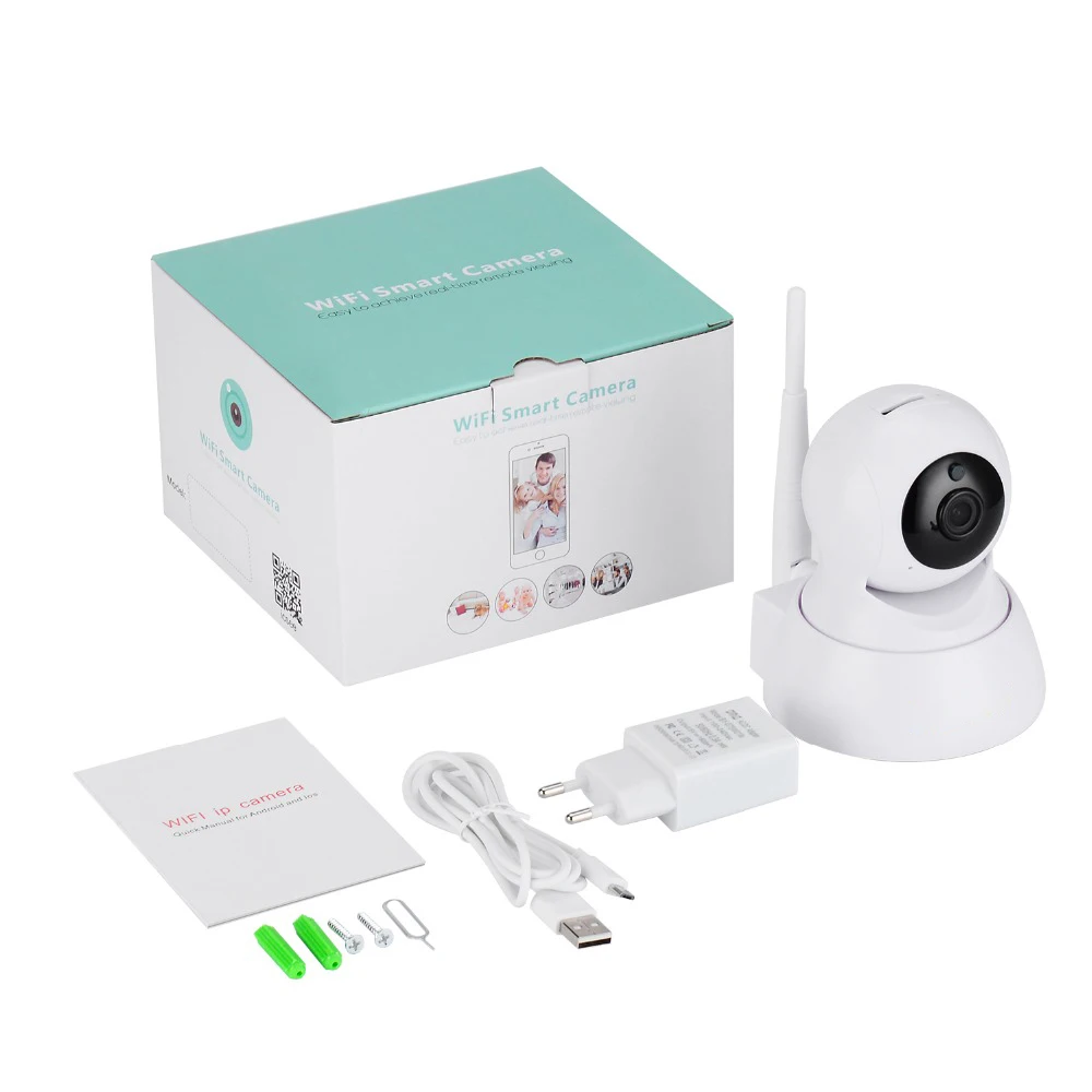 Gsunan Smart Home ip камера видеонаблюдения с поддержкой Wi Камера Fi 1080 P P2P двухстороннее