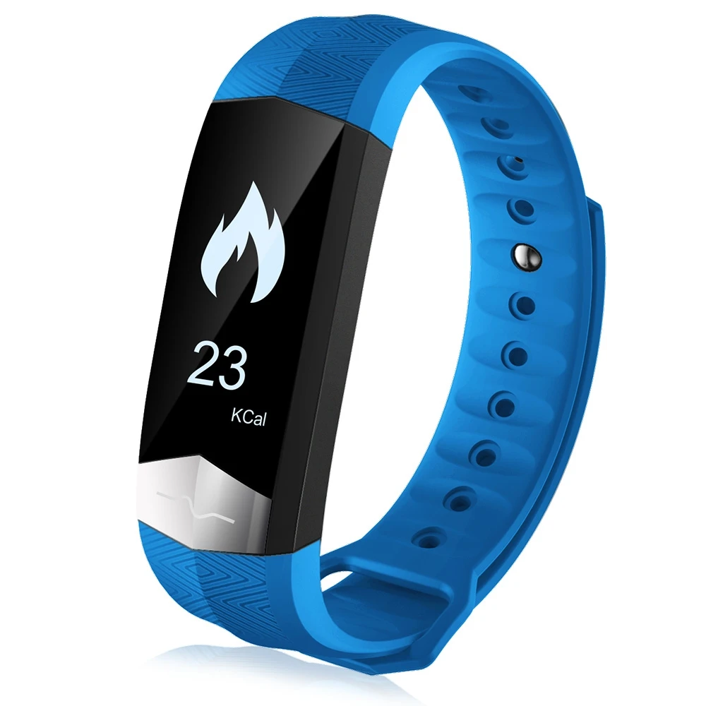 TenFifteen CD01 ЭКГ Smartband кровяное давление/монитор сердечного ритма умный Браслет