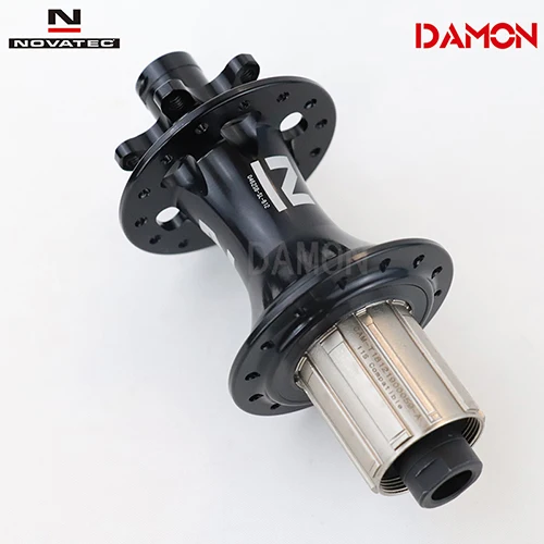 Rear 12X148 32H Тайвань Novatec D791SB D791SB-B15 D462SB D462SB-SL-B12 MTB дисковый тормоз велосипед Boost Hub 28 32H 110 мм 148 мм 15 мм 12 мм 5 подшипники - Цвет: Rear 12X148 32H