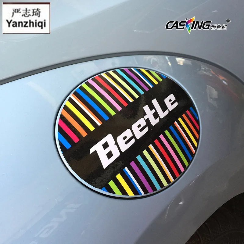 Новая Старая для Volkswagen Beetle Автомобильная специальная крышка топливного бака