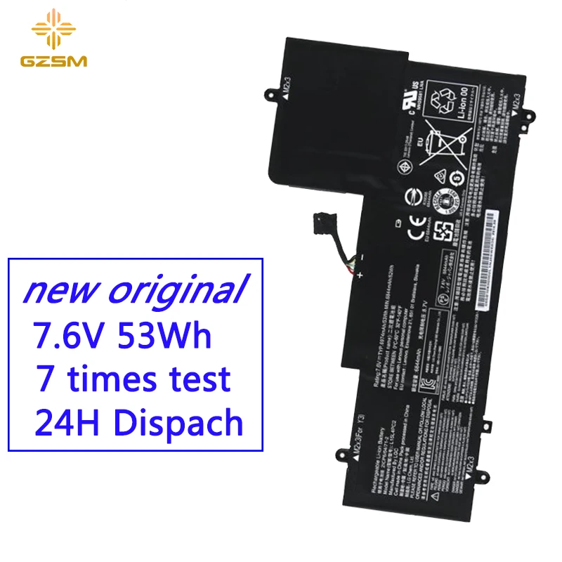 Аккумулятор для ноутбука GZSM 4ICP4/56/120 4ICP4/56/126 L11M4P13 Lenovo IdeaPad Yoga 11|Аккумуляторы
