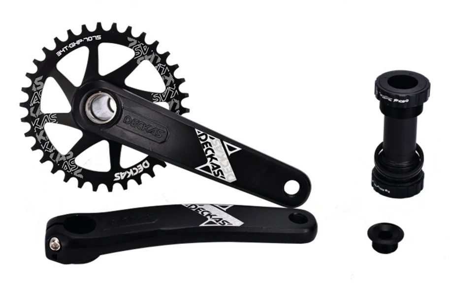 Deckas GXP CRANKSETS с BB осью/MTB 1X система CHAINHWHELL кривошипная система/BCD 104 CRANKS SETS