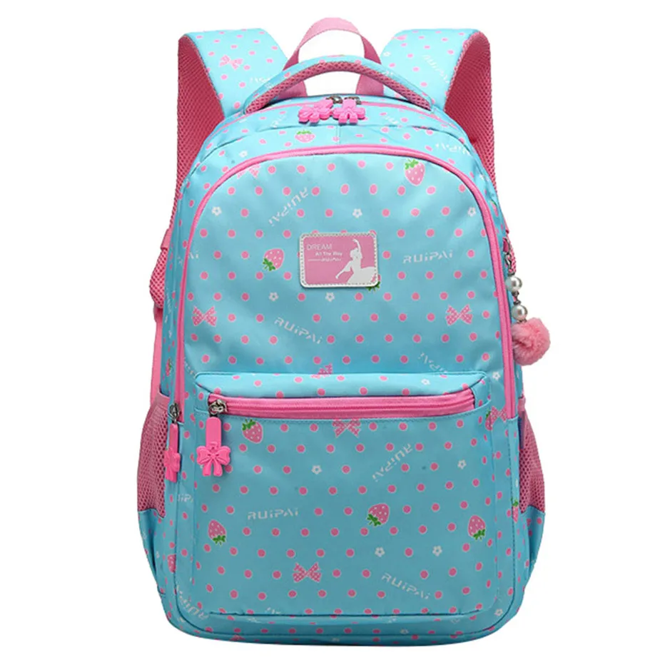 Рюкзак для девочек, школьный, вместительный, два размера, для начальной школы