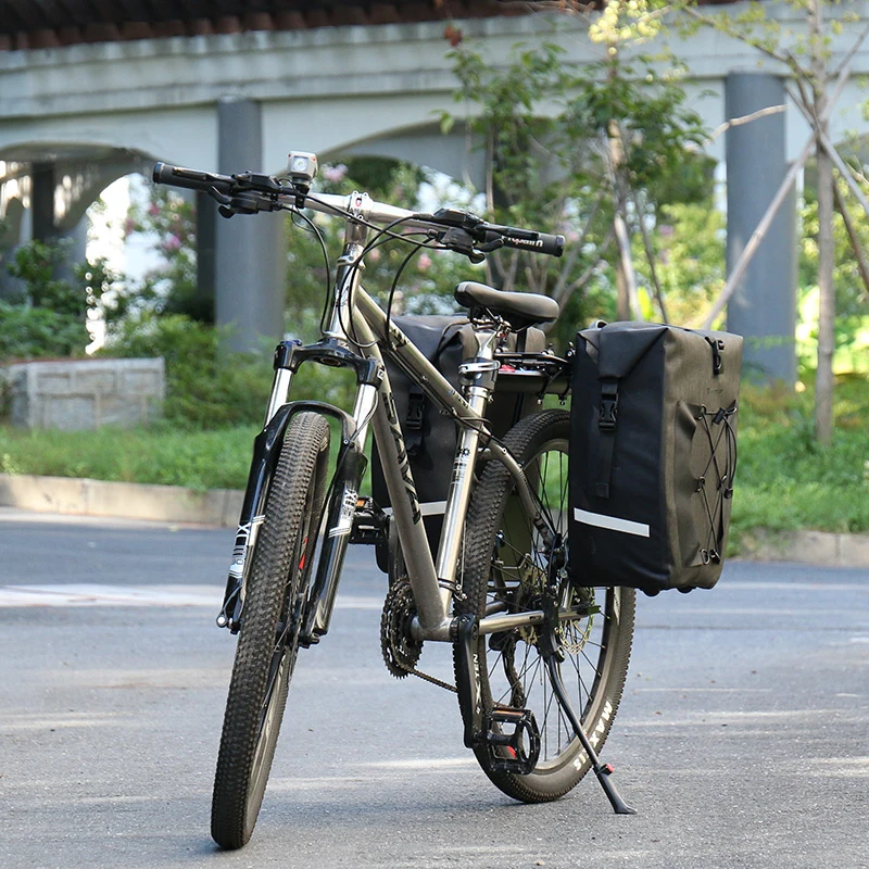 Водонепроницаемый 2L большой емкости MTB Горная дорога велосипед Велоспорт задний