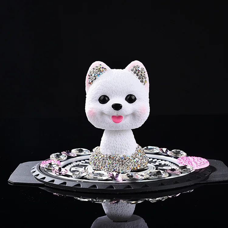 Аксессуары для автомобиля Teddy Doggy DIY бутик хороший кристалл Шиба ину Акита собака