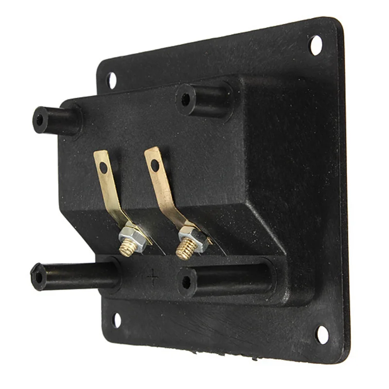 LEORY Высококачественная квадратная Клеммная плата для колонок колодка провод