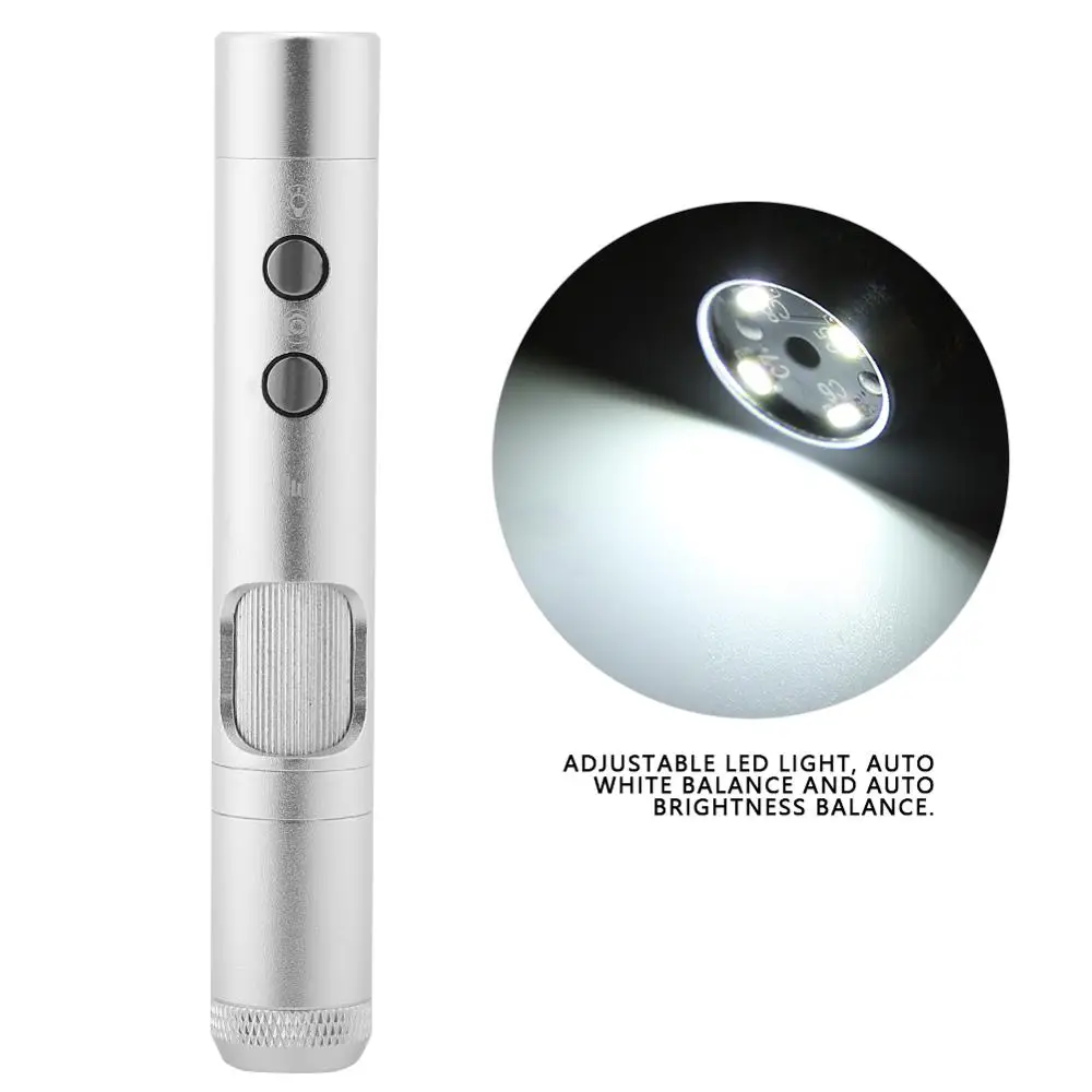 ANENG B011 5.0MP 500X Interchangeable Lens Handheld USB Digital Microscope Loupe | Инструменты