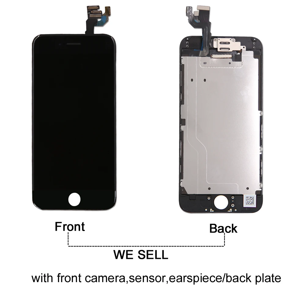 Для iPhone 6 S Plus lcd сенсорный экран Замена Полный для ЖК дисплей дигитайзер сборка