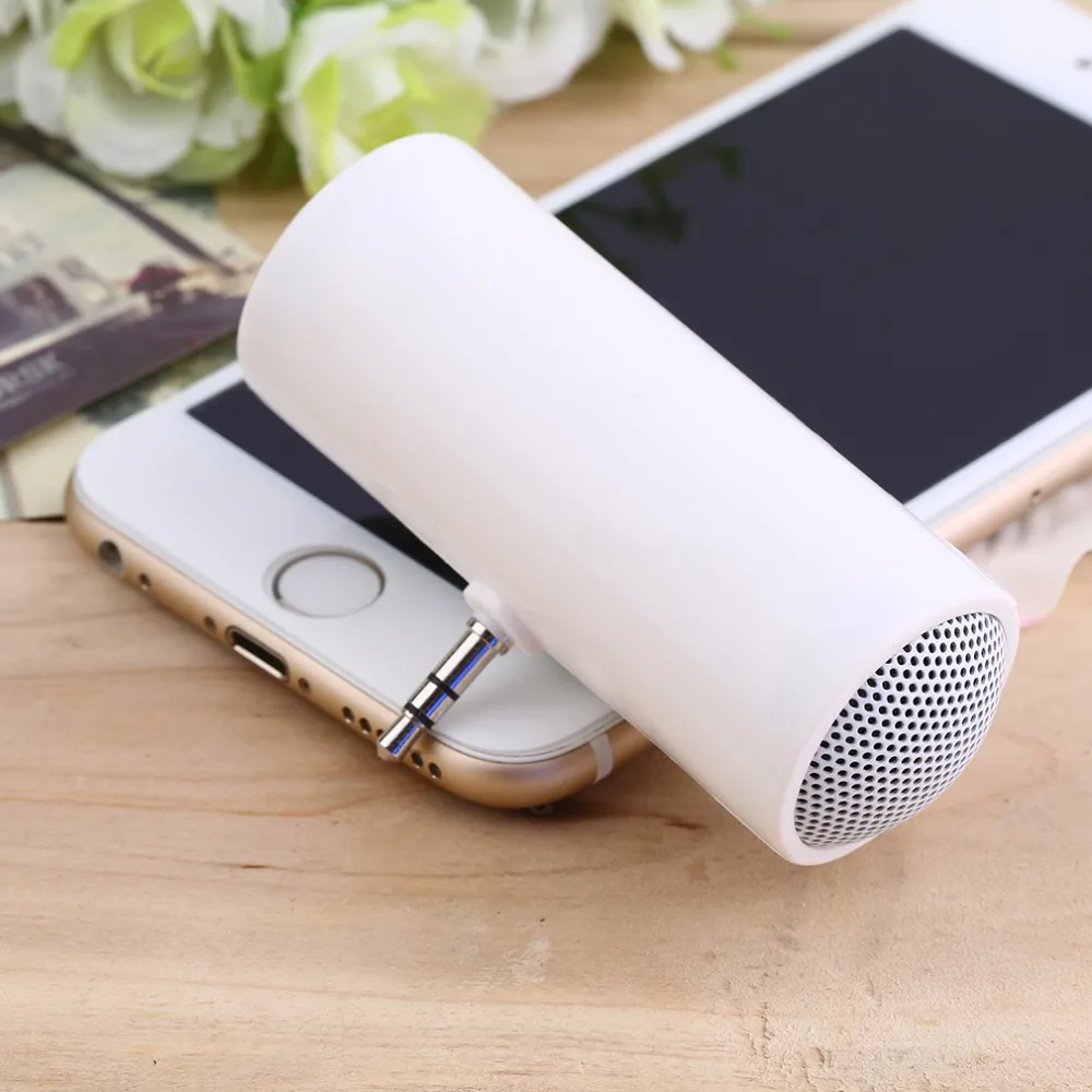 Новинка стерео мини mp3 плеер усилитель громкоговоритель для телефона 3 5 мм MP3