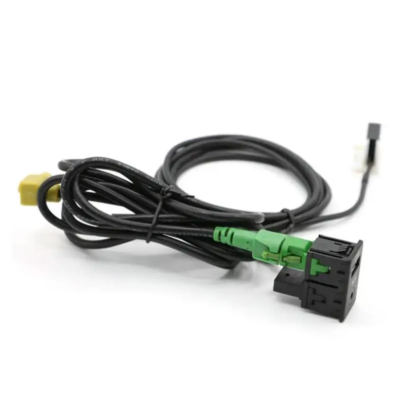 USB для автомобильного аудиокабеля прерыватель Passat B6 B7 CC Touran POLO RCD510 Lavado de cara +/310 + C|vw