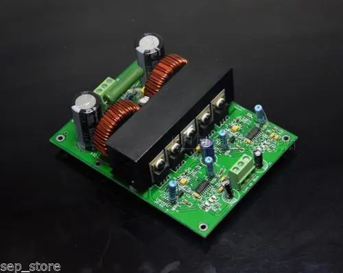 HIFI стерео IRS2092 + IRFB4212 Класс D усилители мощности плата 345 Вт * 2 | Электроника