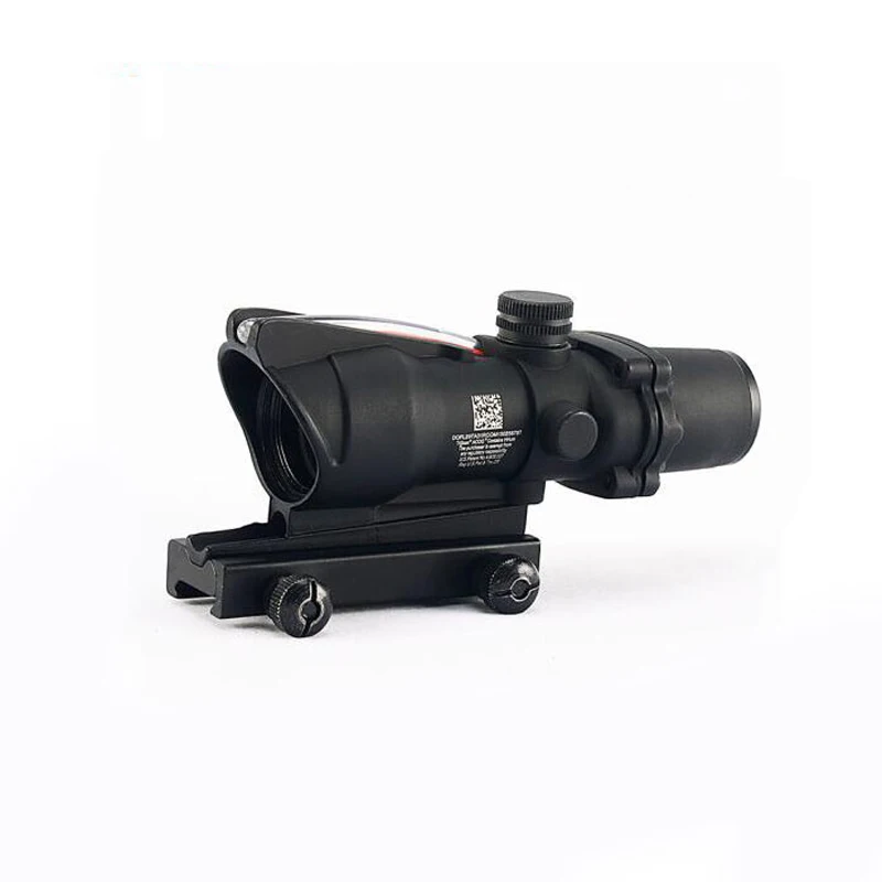 Оптический Лазерный Прицел ACOG 4X32 с красной точкой оптический прицел подсветкой