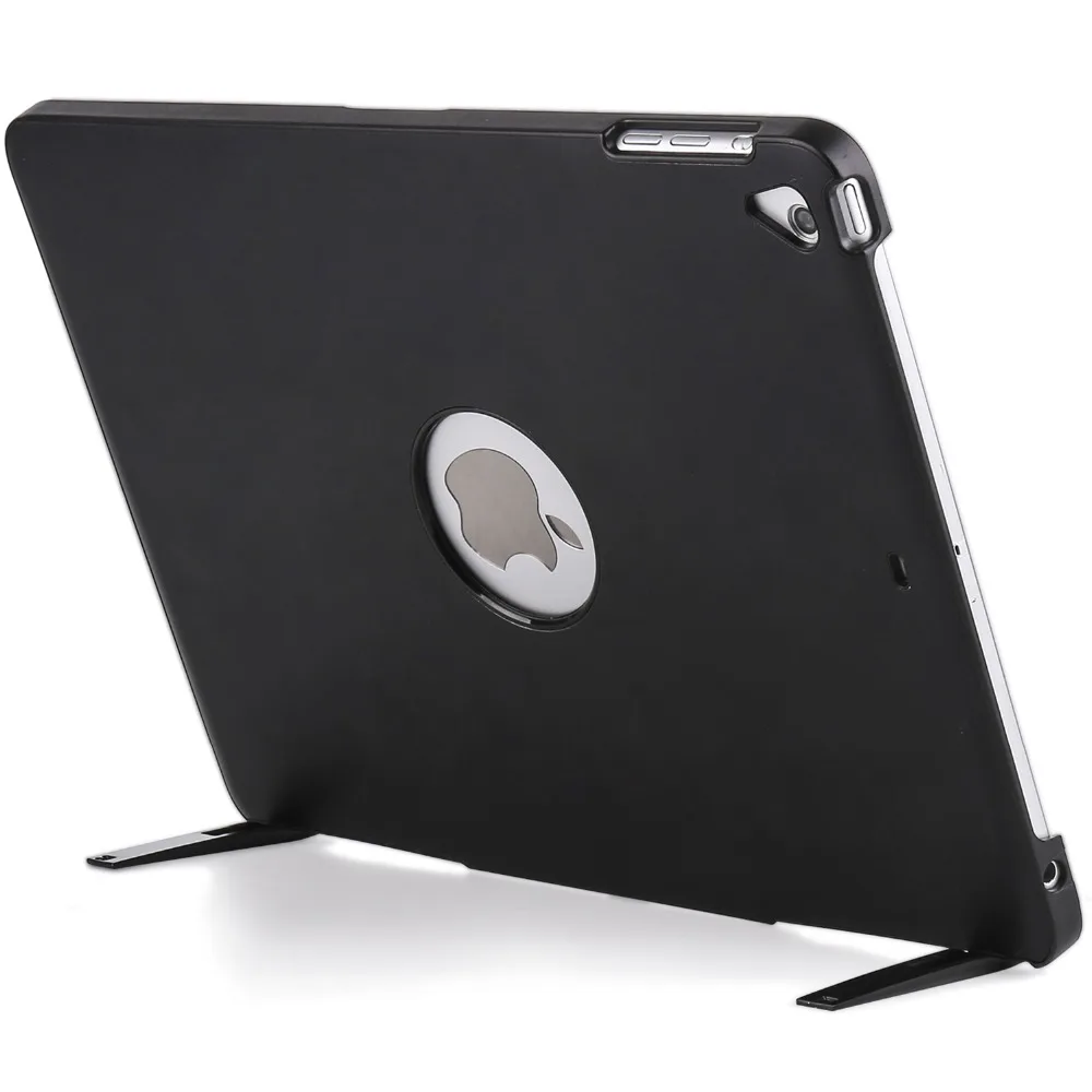 Чехол для iPad 2018 9 7 с Цветной подсветкой и съемной беспроводной Bluetooth