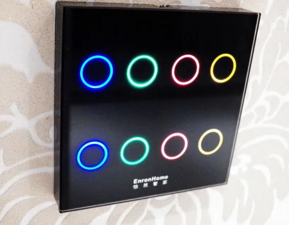 four Colour eight touch key password props Adventure game Product | Дом и сад