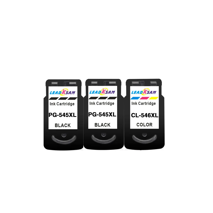 PG545XL CL546XL PG545 CL546 чернильный картридж на замену для PG 545 CL 546 Pixma IP2850 MX495 MG2450 MG2550 MG2950 NS28