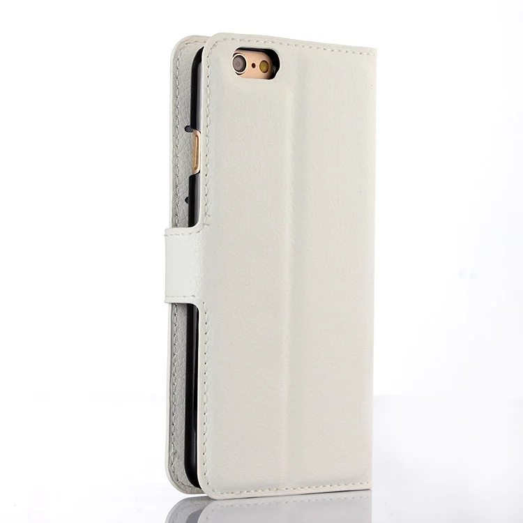 Кожаный чехол-книжка для Apple iPhone 6 6s Plus чехлы-бумажники с отделениями карт
