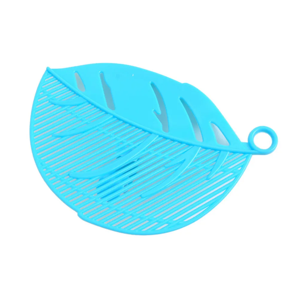 Practical Clean Leaf Shape Rice Strainer Sieve Beans Peas Cleaning Gadget for Kitchen Clips Tools 4 Colors Optional | Дом и сад