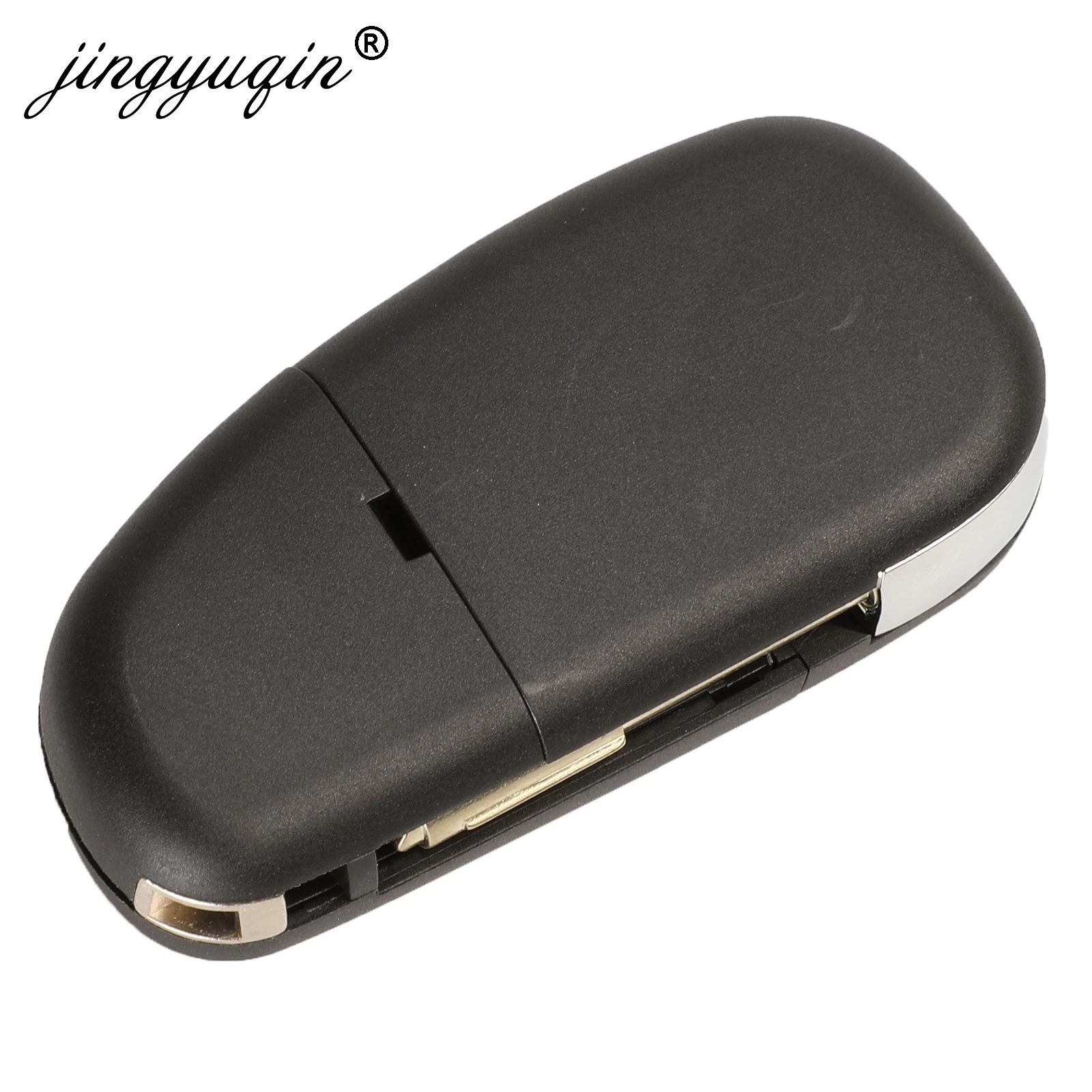 Пульт дистанционного управления jingyuqin 4 Bottons для Jaguar X Type S чип NHVWB1U241 2009 XJ XJR 2002 2008 433