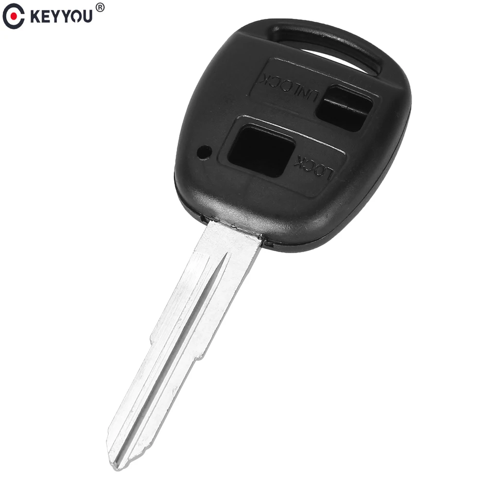 Запасной чехол KEYYOU для автомобильного ключа с дистанционным управлением 10x Toyota