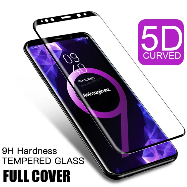 Стекло 5D изогнутое закаленное Высокопрочное Стекло Экран протектор для samsung Galaxy M20 A30 A50 A40 J4 J8 A6 A8 плюс A750 A7 защитная пленка