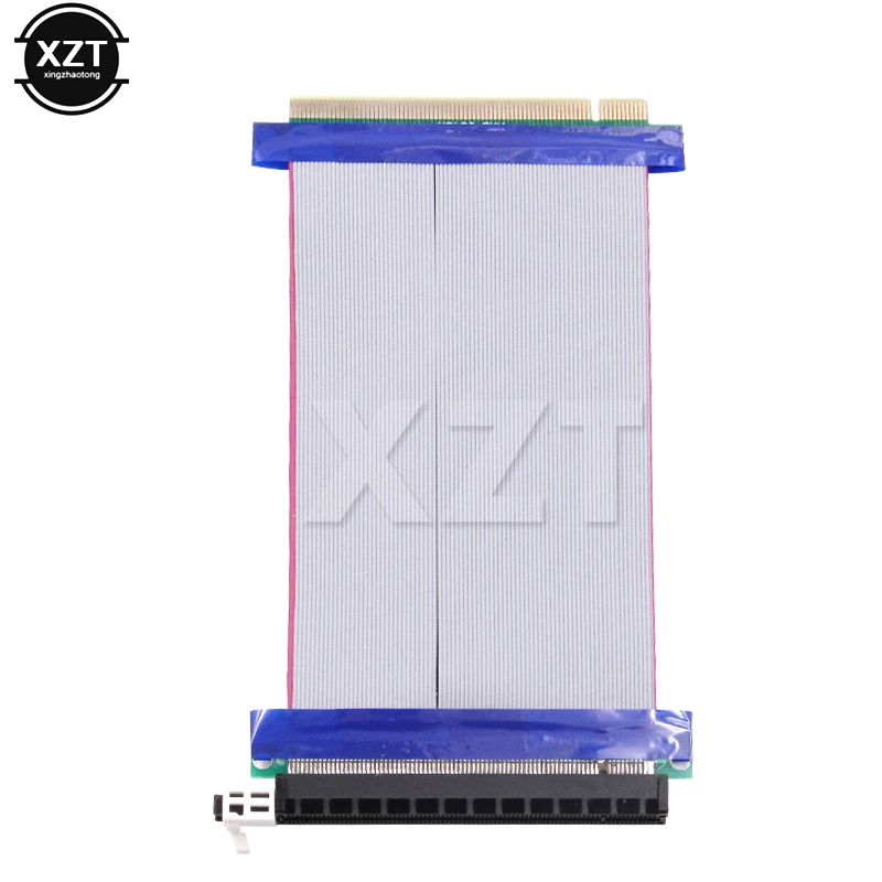 1 шт. PCIe 16X PCI Express E к переходник расширитель карты адаптер гибкий ленточный кабель