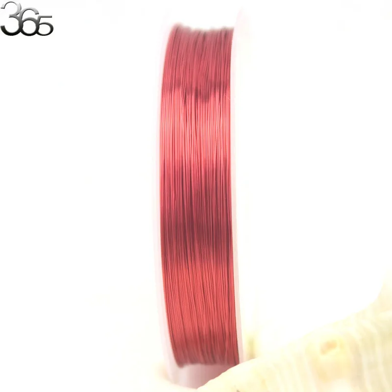 Free Shipping More Colors 20meters Wholesale Lot Jewelry Making Findings Beading Artistic Lead Cooper Wire 0.3mm|wire 0.3mm|cooper wirejewelry making