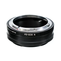 fd eosr lens adapter ring for fd lens to canon eosr eosrp rf mount full frame camera